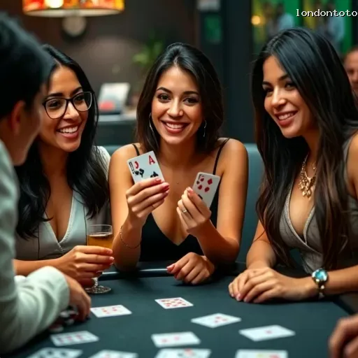 londontoto: Menyelami Keseruan Permainan Poker yang Menarik di Indonesia